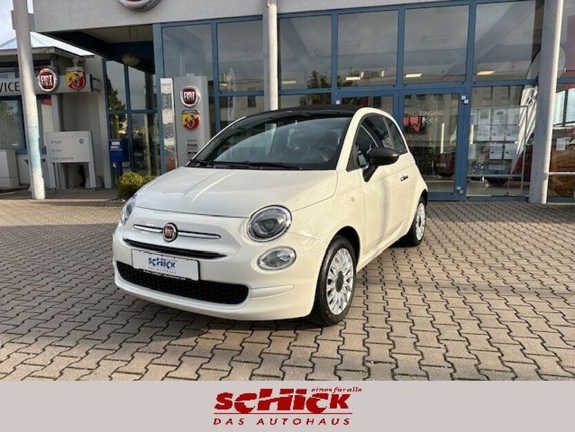 Fiat 500C 35.254 km 14.490 € Weinsberg 74189