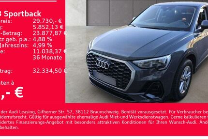 Audi Q3 45.990 km 29.730 &euro; Heilbronn 74074