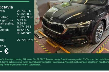 Skoda Octavia 50.400 km 23.730 &euro; Sinsheim 74889