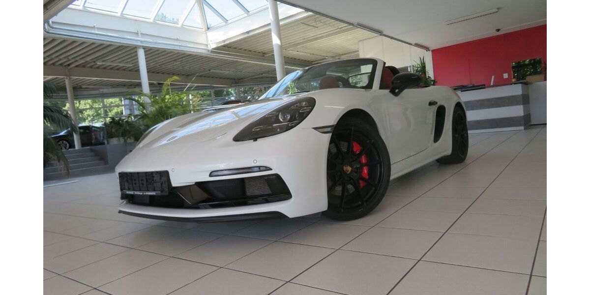 Porsche Boxster 12.000 km 52.480 &euro; Öhringen 74613