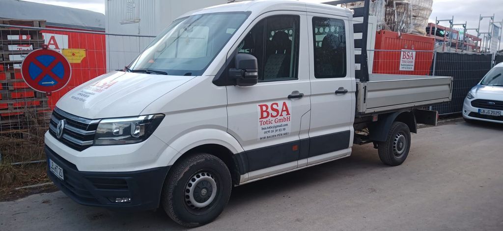 VW Crafter 88.000 km 23.400 € Ludwigsburg 71642