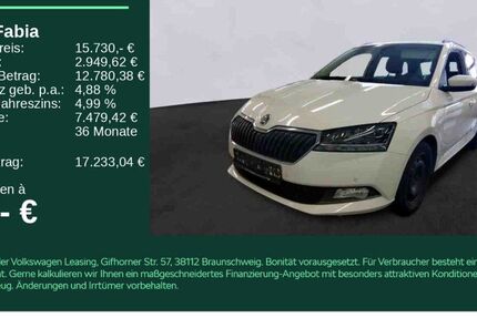 Skoda Fabia 77.700 km 14.830 &euro; Bad Rappenau 74906