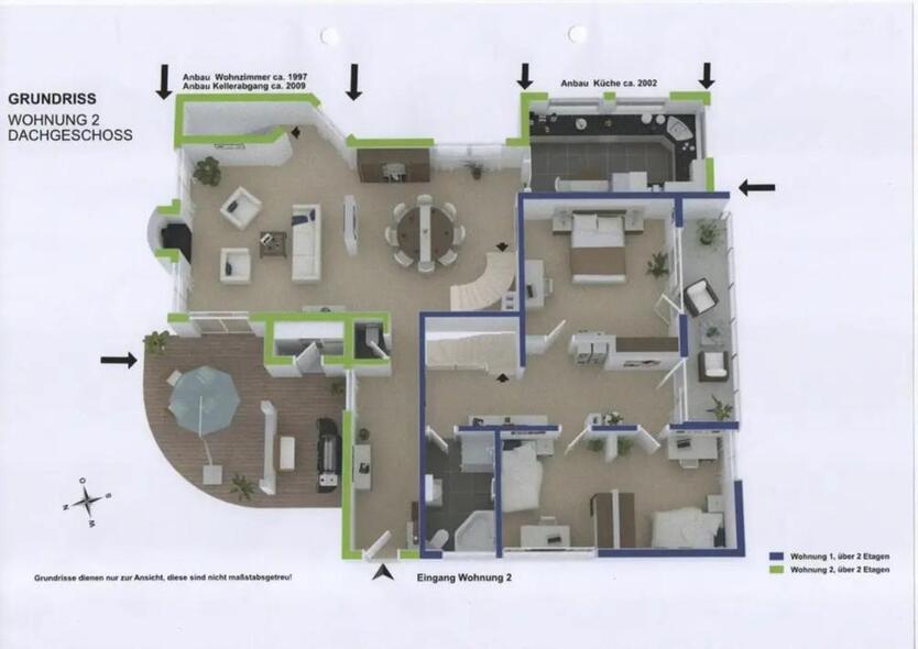 Moderne 5 Zimmer Wohnung in Bretzfeld *PROVISIONSFREI*