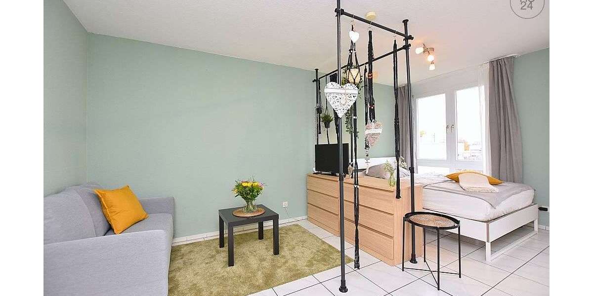 Etagenwohnung Bietigheim - 1 Zimmer, 30 m&sup2;, 990&euro; | Angebot:25365554