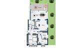 Etagenwohnung Heilbronn Kernstadt - 4 Zimmer, 105 m&sup2;, 655.000&euro; | Angebot:26204111