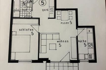 Wohnung Neckarsulm - 2.5 Zimmer, 60 m&sup2;, 1.050&euro; | Angebot:25403675