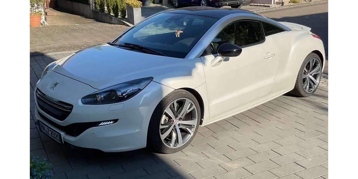 Peugeot RCZ 27.000 km 19.950 &euro; Heilbronn, Universitätsstadt 74078