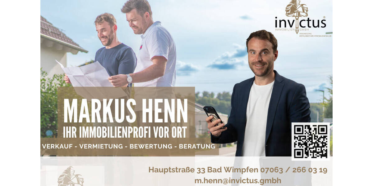 Etagenwohnung Heilbronn Kernstadt - 2 Zimmer, 62 m&sup2;, 195.000&euro; | Angebot:26570015