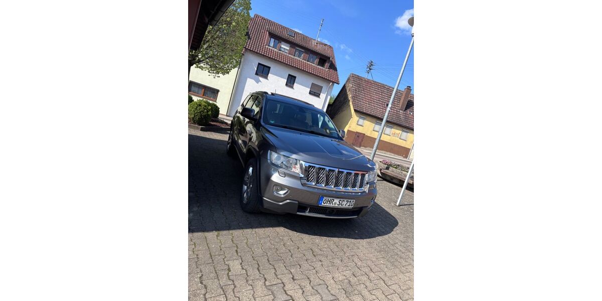 Jeep Grand Cherokee 168.000 km 11.300 &euro; Bretzfeld 74626