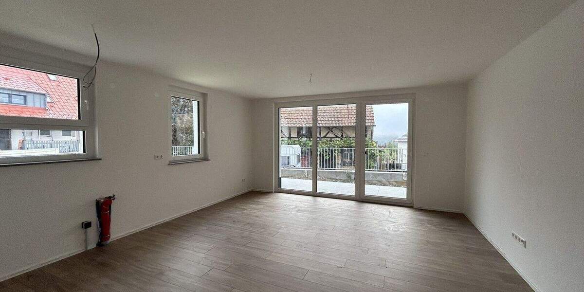 Etagenwohnung Gundelsheim / Höchstberg Gundelsheim - 4 Zimmer, 80 m&sup2;, 960&euro; | Angebot:25701409