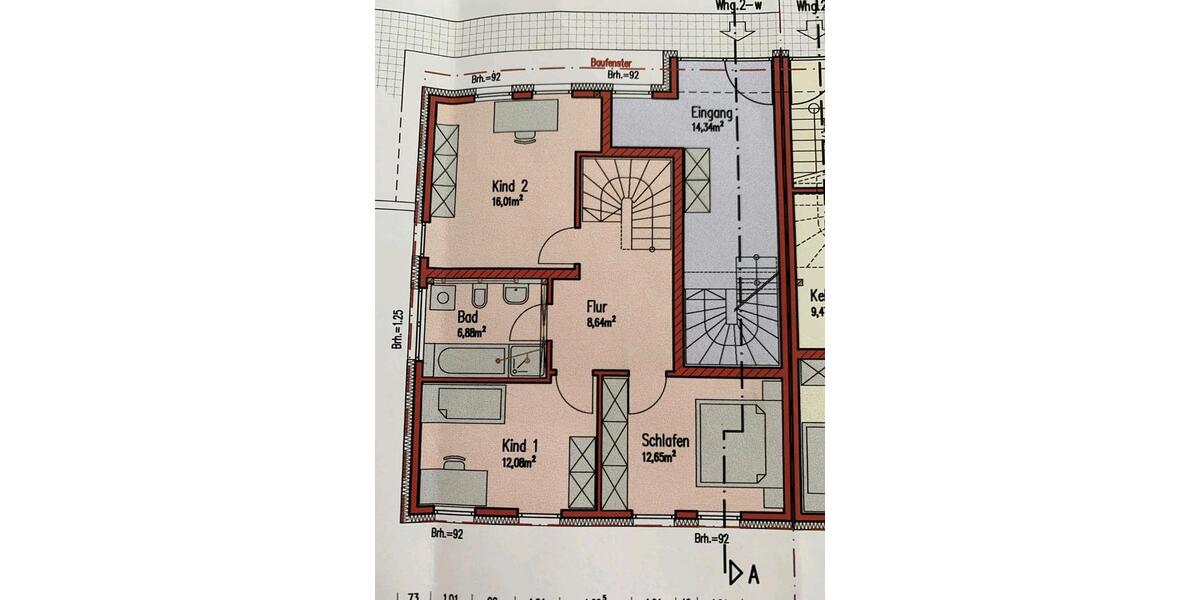 Maisonettenwohnung Weinsberg - 4 Zimmer, 120 m&sup2;, 1.500&euro; | Angebot:26681919
