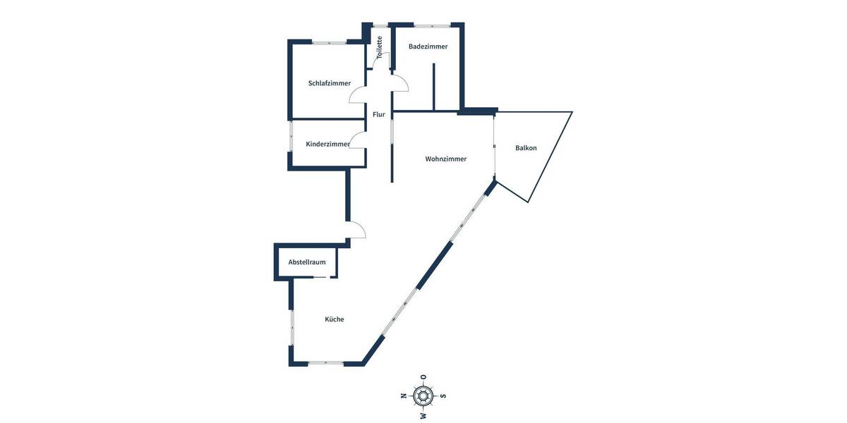 Großzügiger und luxuriöser Wohntraum - 98 m² Neubau mit EBK & Balkon 3 zimmer