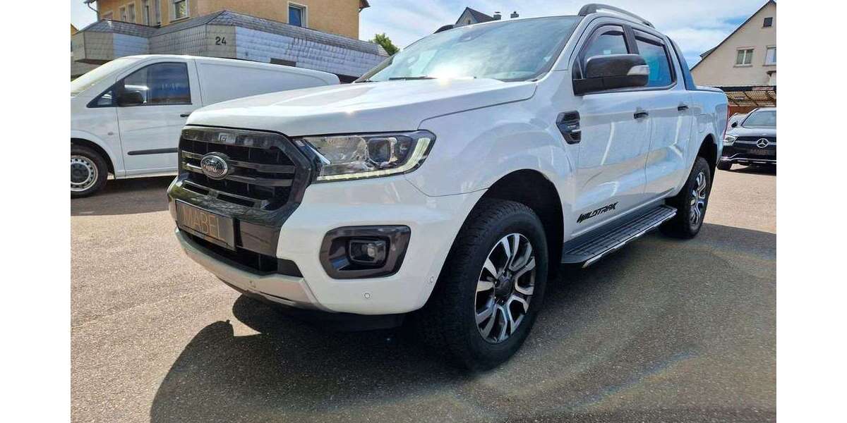 Ford Ranger 175.000 km 23.770 &euro; Heilbronn 74074