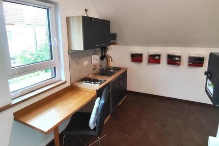 Modernes, teilmöbliertes Apartment 1-Zimmer Wohnung