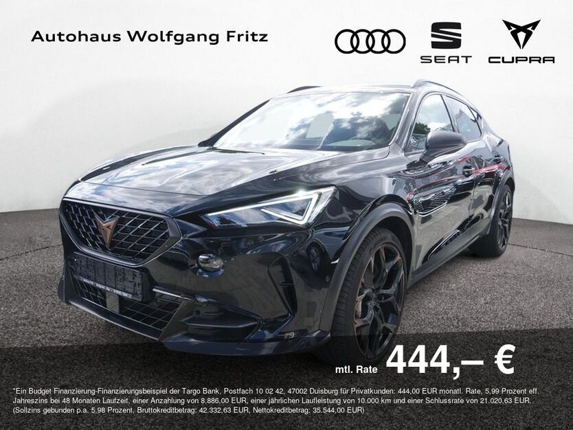Cupra Formentor 22.450 km 44.430 € Bietigheim-Bissingen 74321