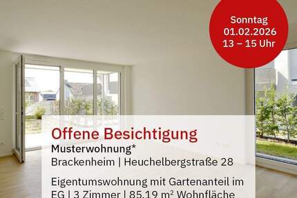 Wohnung Brackenheim Dürrenzimmern - 3 Zimmer, 85 m&sup2;, 445.000&euro; | Angebot:24676418