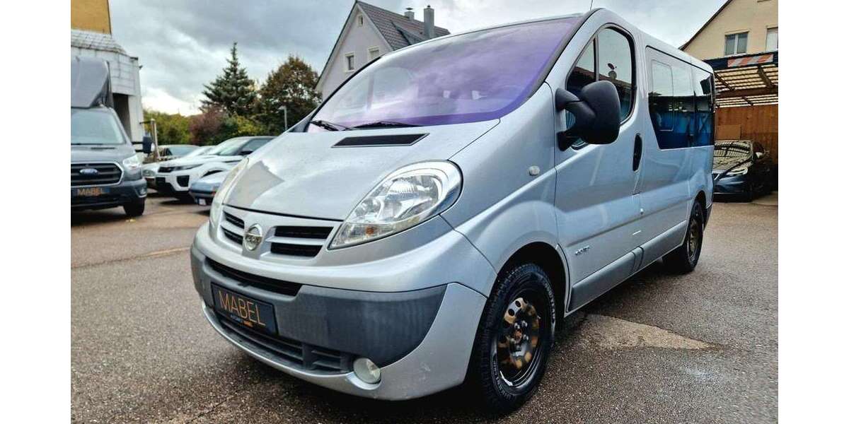 Nissan Primastar 107.300 km 13.970 &euro; Heilbronn 74074