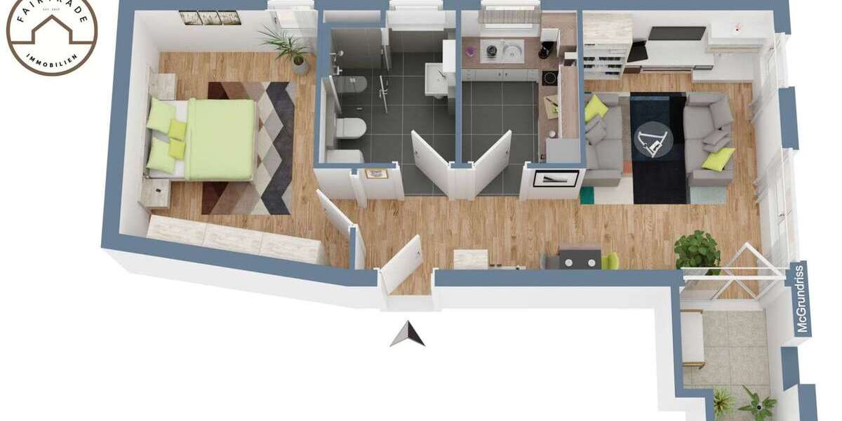 Wohnung zum Kaufen in Heilbronn 130.000 € 55 m² 2 zimmer