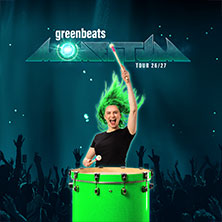 greenbeats - Momentum Tour ‘26 15.05.2026 Konzert- und Kongresszentrum Harmonie