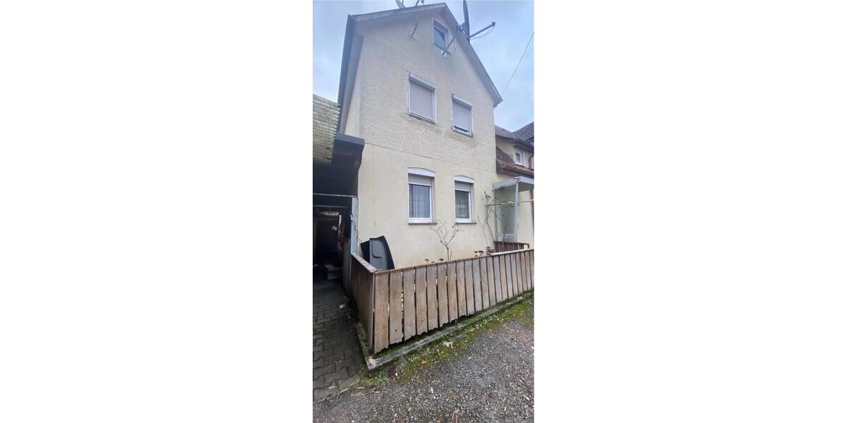 Doppelhaushälfte Lauffen am Neckar - 4 Zimmer, 80 m&sup2;, 230.000&euro; | Angebot:24966453