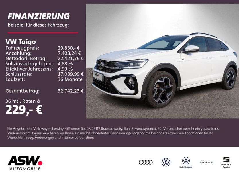 VW Taigo 26.900 km 28.360 € Weinsberg 74189