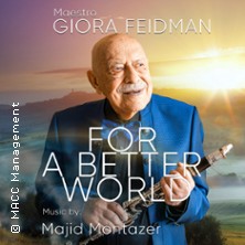 Giora Feidman - For a Better World: Giora Feidman Duo 06.11.2026 Bürgerhaus Backnang