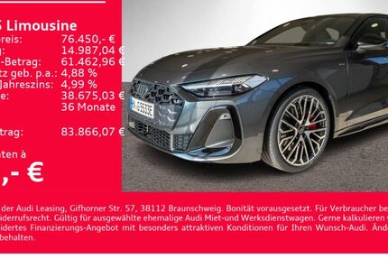 Audi A5 2.500 km 76.450 &euro; Heilbronn 74074