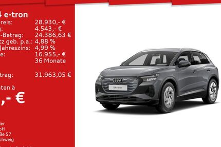 Audi Q4 e-tron 14.706 km 27.950 € Mosbach 74821