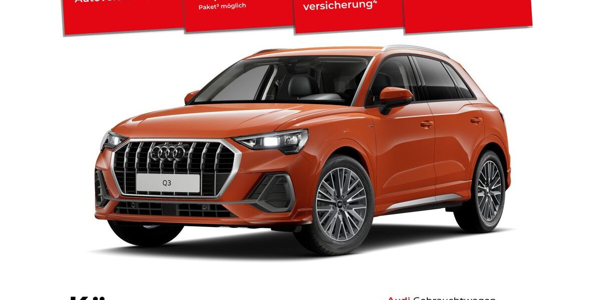 Audi Q3 3.347 km 37.430 &euro; Mosbach 74821