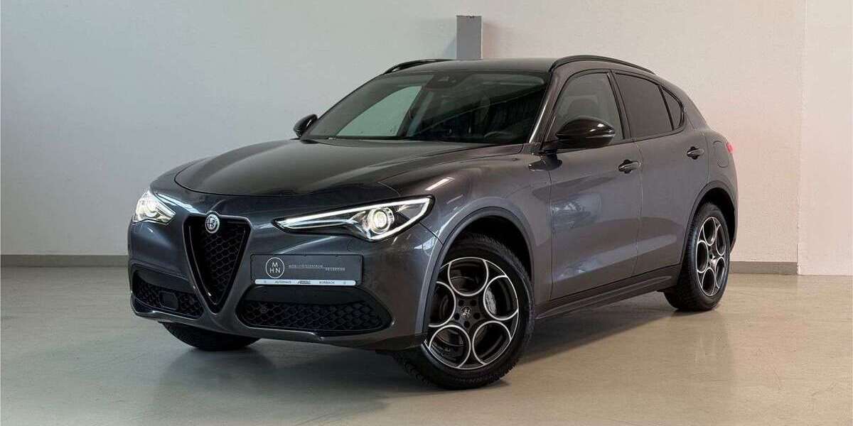 Alfa Romeo Stelvio 133.901 km 21.480 &euro; Heilbronn 74078
