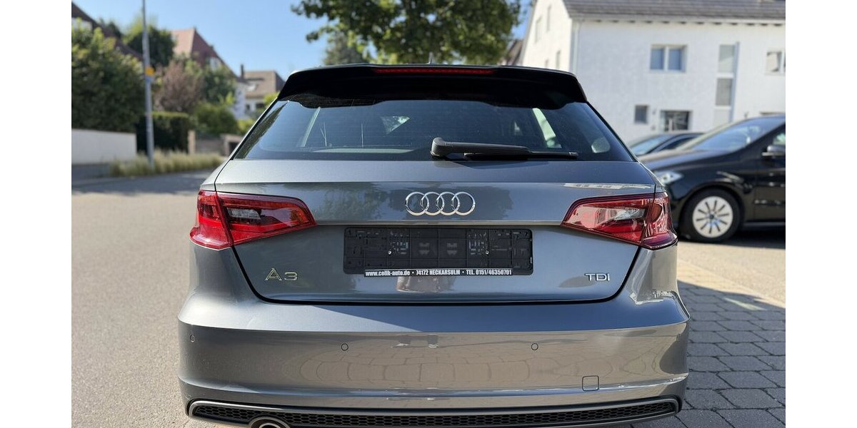 Audi A3 1.6 TDI S line Navi Xenon 107.000 km 12.990 &euro; Neckarsulm 74172