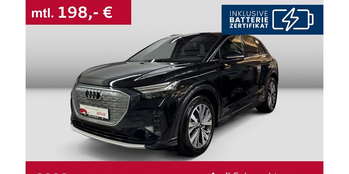 Audi Q4 e-tron 19.200 km 34.670 € Ludwigsburg 71636
