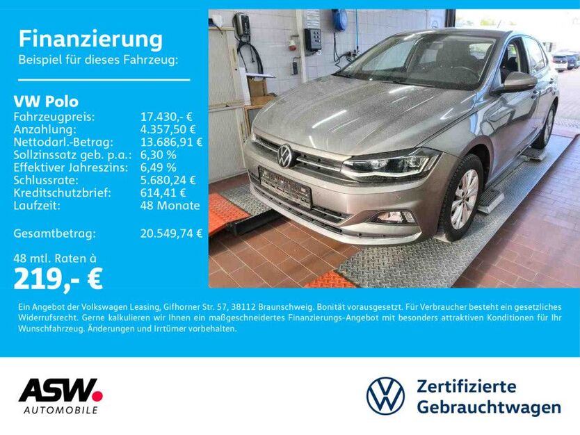 VW Polo 34.200 km 17.430 € Bad Rappenau 74906