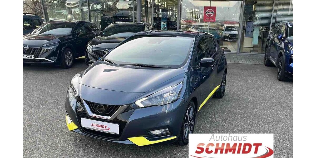 Nissan Micra 18.700 km 13.900 &euro; Heilbronn 74078