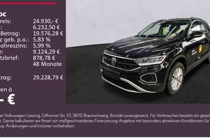 VW T-Roc 25.550 km 24.930 &euro; Weinsberg 74189