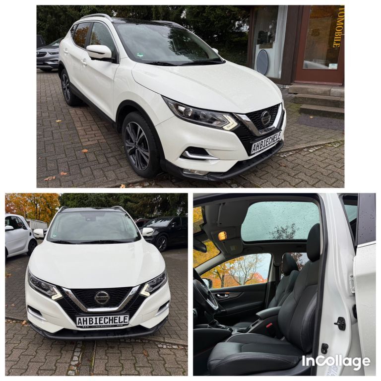 Nissan Qashqai 35.670 km 17.989 € Ludwigsburg OT West 71636