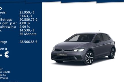 VW Polo 2.500 km 25.950 &euro; Mosbach 74821