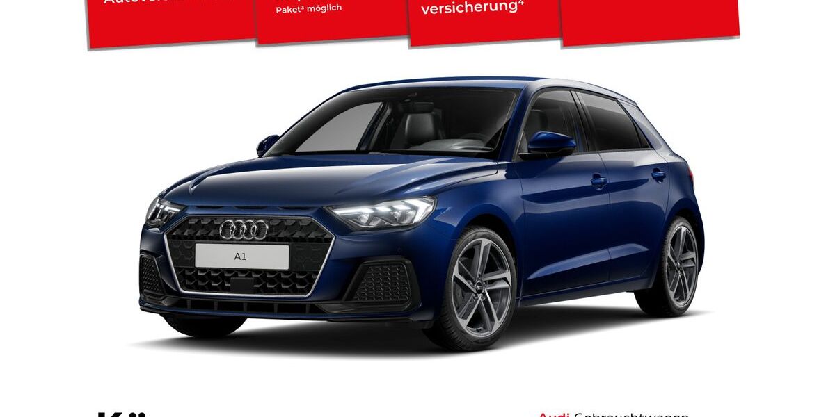 Audi A1 6.178 km 28.950 &euro; Mosbach 74821