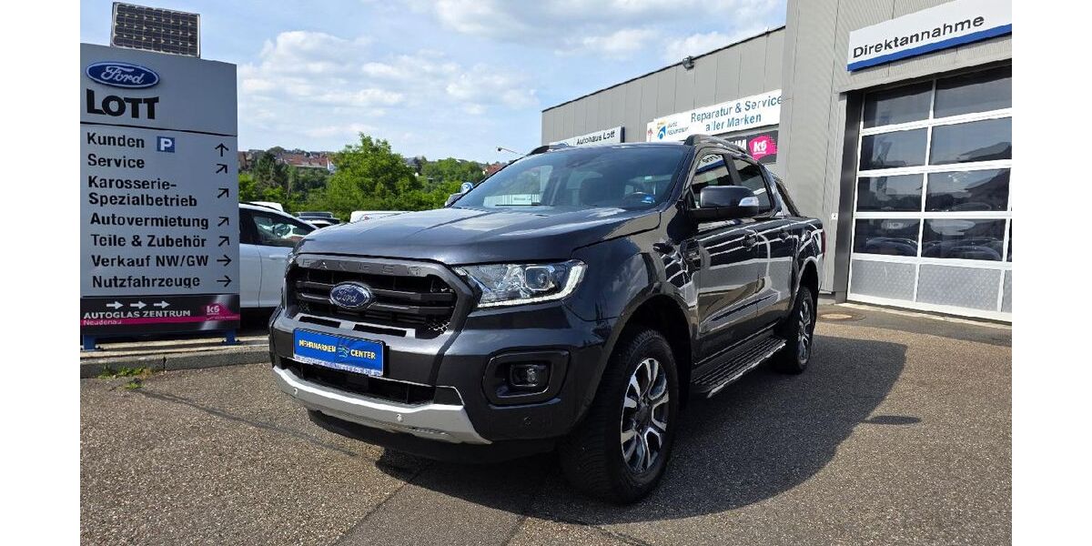Ford Ranger 54.150 km 34.990 € Neudenau 74861