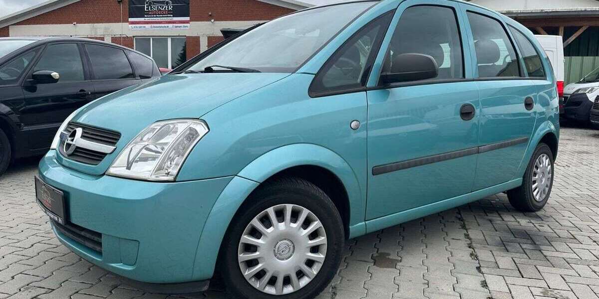 Opel Meriva 155.999 km 2.999 &euro; Eppingen 75031