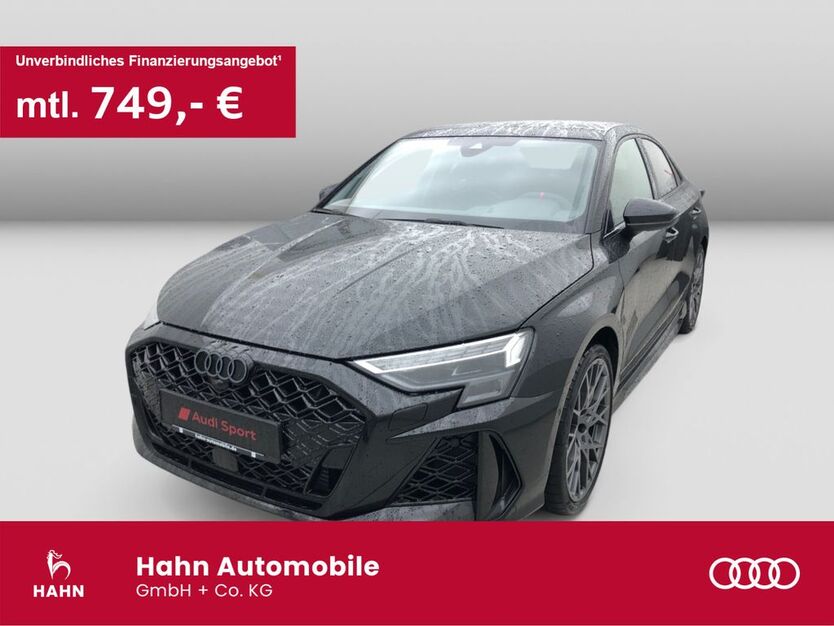 Audi RS3 1.500 km 70.790 € Backnang 71522