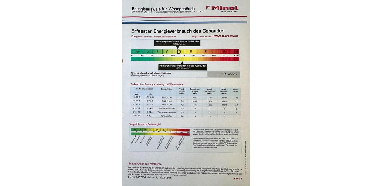 Etagenwohnung Tamm - 3 Zimmer, 95 m&sup2;, 368.000&euro; | Angebot:25993335