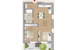 Etagenwohnung Bad Friedrichshall - 2 Zimmer, 52 m&sup2;, 1.250&euro; | Angebot:26323338