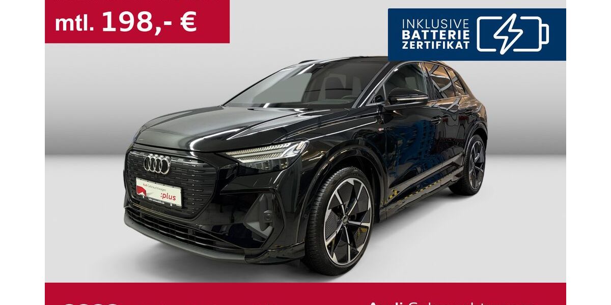 Audi Q4 e-tron 50.200 km 39.960 &euro; Ludwigsburg 71636