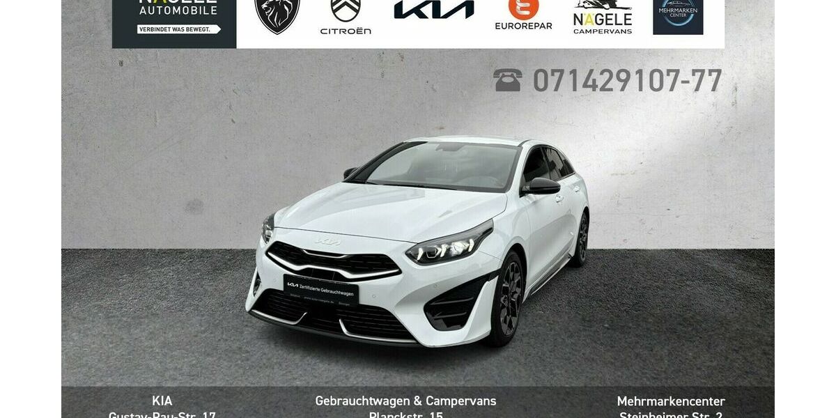 Kia pro ceed / ProCeed 75.500 km 20.600 &euro; Bietigheim-Bissingen 74321