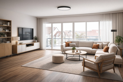 Kapitalanlage, Eigennutzung oder WG, 4-Zi-EG Wohnung mit Balkon 4 zimmer