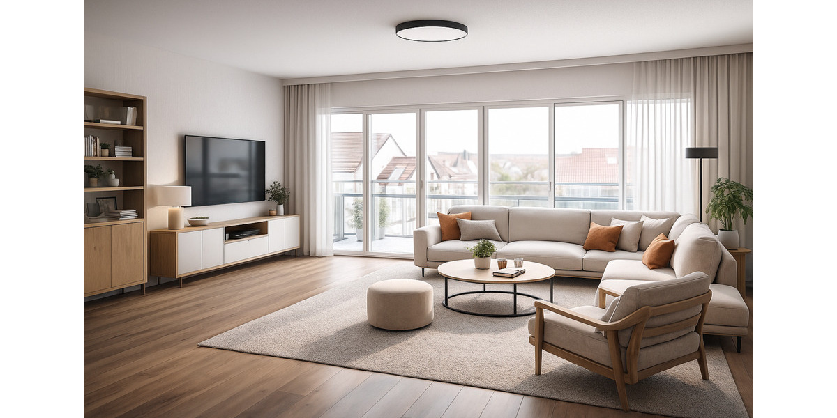 Kapitalanlage, Eigennutzung oder WG, 4-Zi-EG Wohnung mit Balkon 4 zimmer