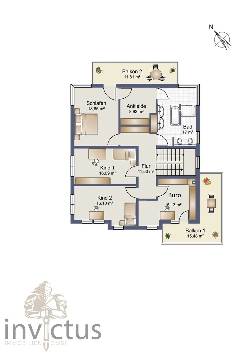 Design trifft Komfort – außergewöhnliches Einfamilienhaus mit Garten und Weinbergblick 8 zimmer