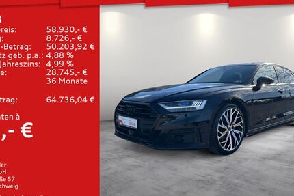 Audi A8 101.467 km 58.930 € Mosbach 74821