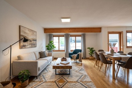 Skandinavischer Charme zum Wohlfühlen - Wohnung Vaihingen Kleinglattbach | Angebot:26727670